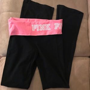 Victoria’s Secret PINK YOGA pants